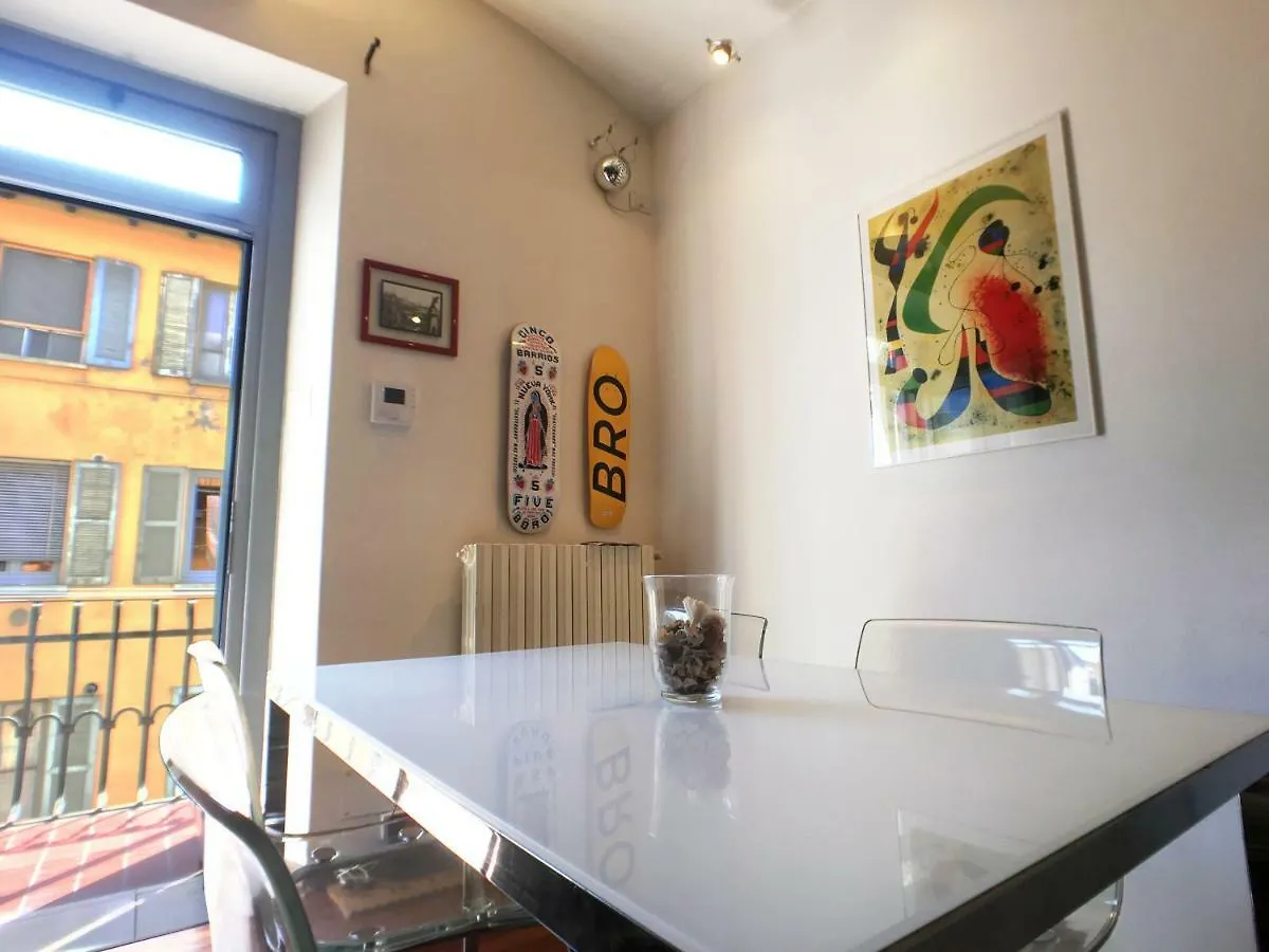 Apartmán La Casa Di Ringhiera Milán
