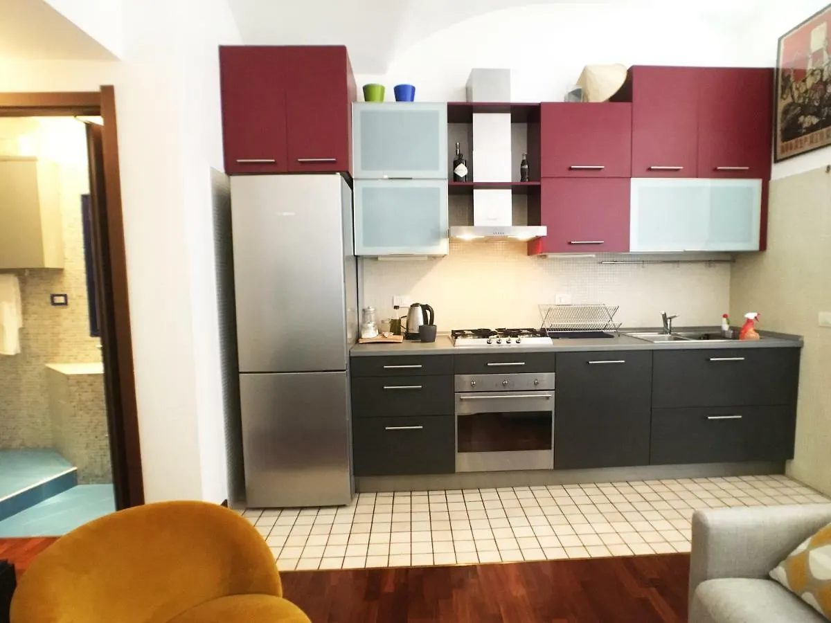 Apartmán La Casa Di Ringhiera Milán