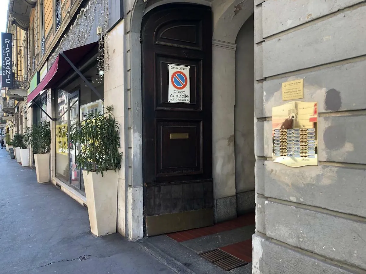 Apartament La Casa Di Ringhiera Mediolan