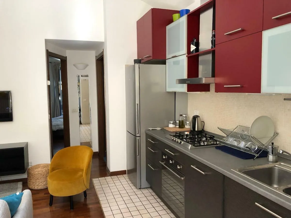 Apartament La Casa Di Ringhiera Mediolan Włochy