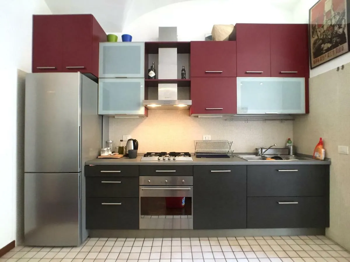 Apartament La Casa Di Ringhiera Mediolan
