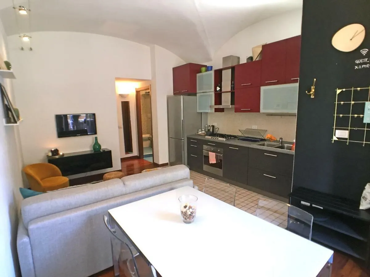 Apartament La Casa Di Ringhiera Mediolan